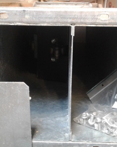 Extension 1,00m incl chain SE40 chain elevator M&M